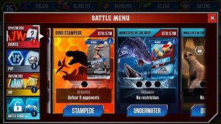 New Glacier Event New Monster Sloth - Jurassic World The Game - Full