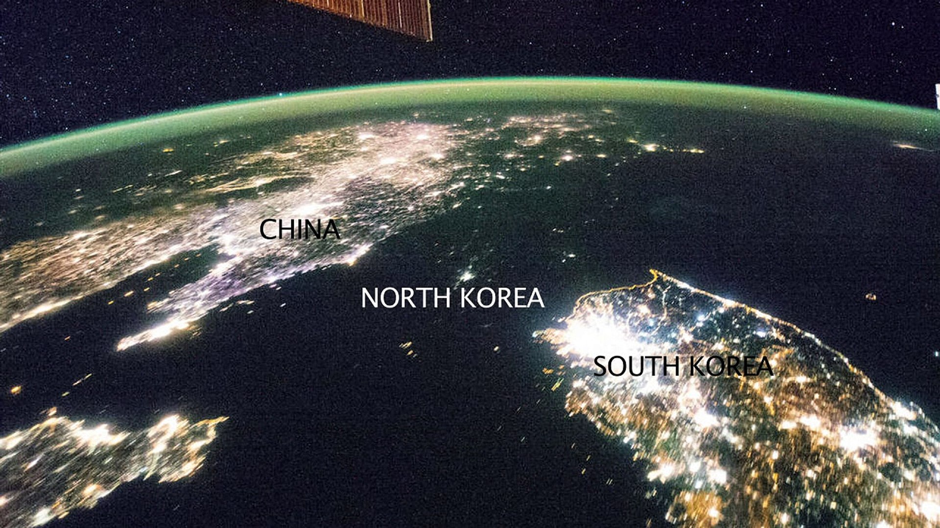 North South Korean Night North Korea Flies Trash Balloons Over The 