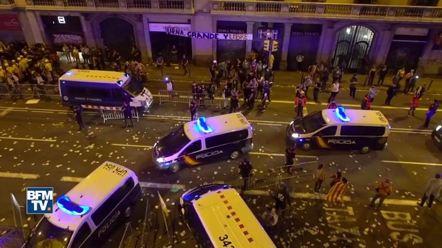 Les indépendantistes catalans déçus par l’allocution télé du roi d’Espagne