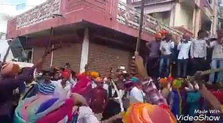 ये कोई गुलाल फ़िल्म का सीन नही है ये है राजपुताना शेयर करे और प्राउड फील करे ।।