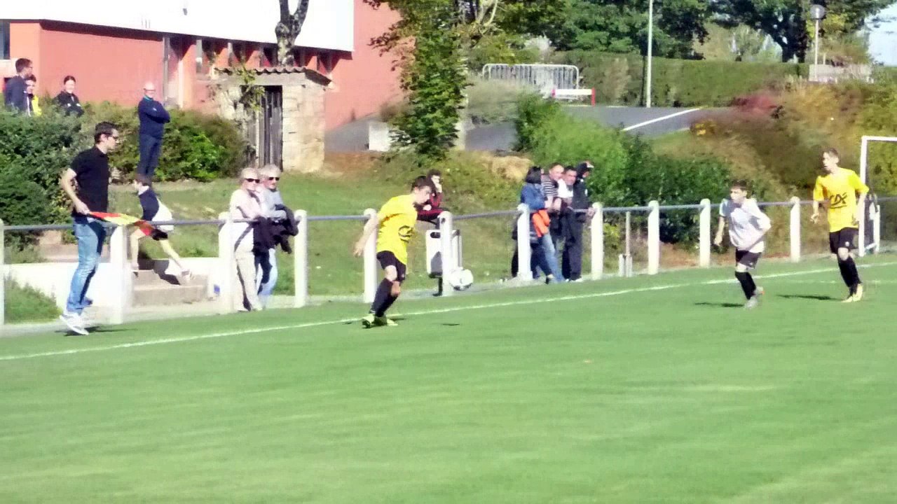 Match de Coupe U15: GJ MAY BE LEGER 1 / GJ LONG...