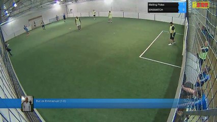 But de Emmanuel (1-0) - Melting Potes Vs ENSMATCH - 03/10/17 19:00 - LIGUE 4 - Poitiers Game Parc