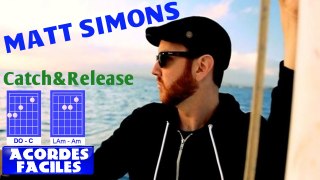 Cómo Tocar Matt Simons, Catch Release | How to play on guitar Catch Release, Matt Simons