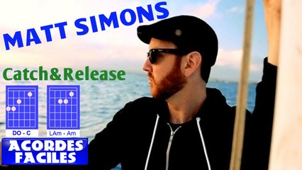 Cómo Tocar Matt Simons, Catch Release | How to play on guitar Catch Release, Matt Simons