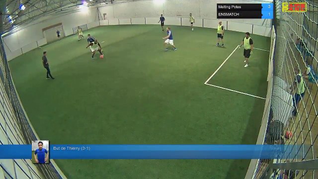 But de Thierry (3-1) - Melting Potes Vs ENSMATCH - 03/10/17 19:00 - LIGUE 4 - Poitiers Game Parc