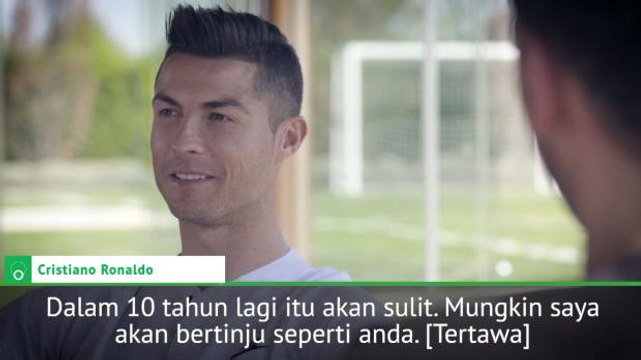 Viral: Sepakbola: 10 Tahun Lagi Saya Akan Bertinju - Ronaldo