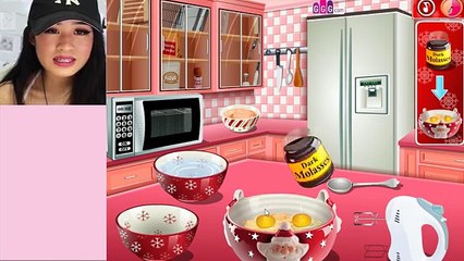 CHRISTMAS COOKING WITH SARA | GIRLS GO GAMES