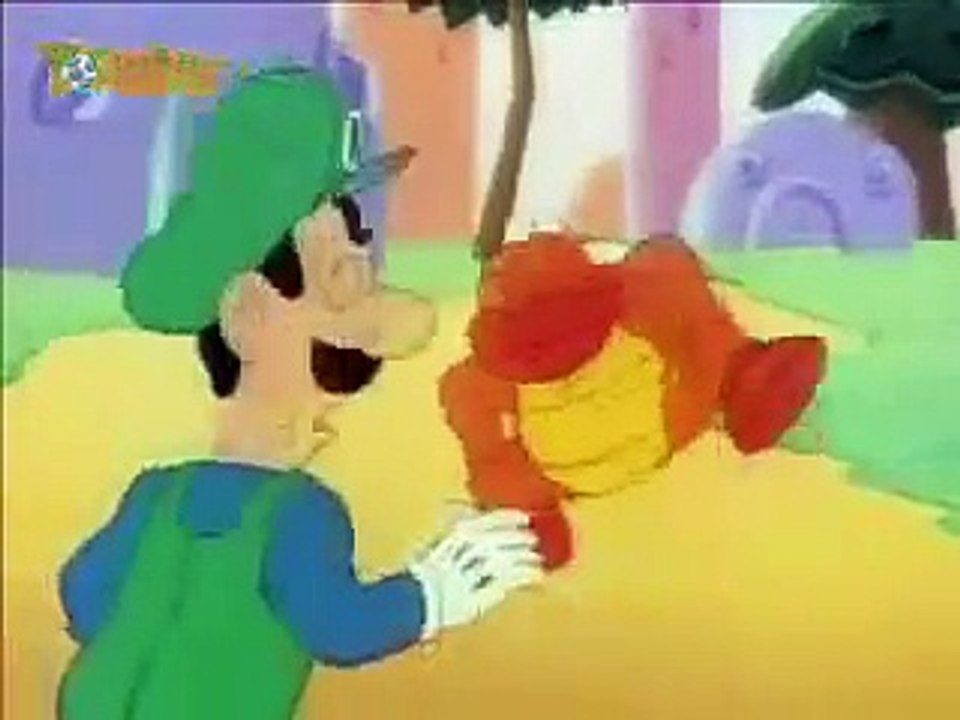 Super Mario World: Mama Luigi