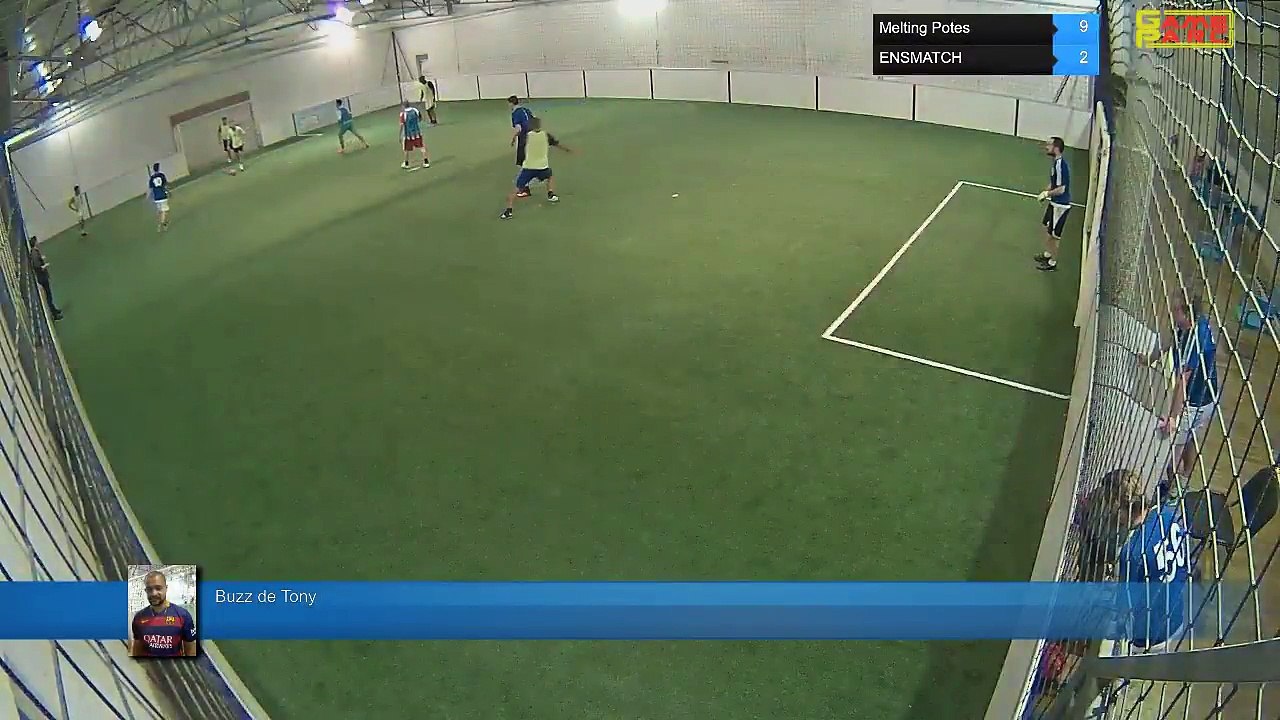 Buzz de Tony - Melting Potes Vs ENSMATCH - 03/1...