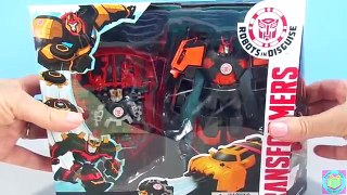 Transformers Minicon Deployers Drift and Jetstorm Robots in Disguise