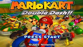 Wario & Waluigi Mario Kart Double Dash GamePlay!!