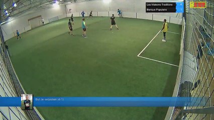 But de sebastien (4-1) - Les Maisons Traditions Vs Banque Populaire - 03/10/17 20:00 - LIGUE 3