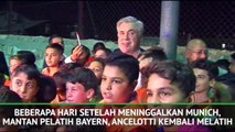 VIRAL: Sepakbola: Ancelotti 'Merasa Baik' Setelah Dipecat Bayern