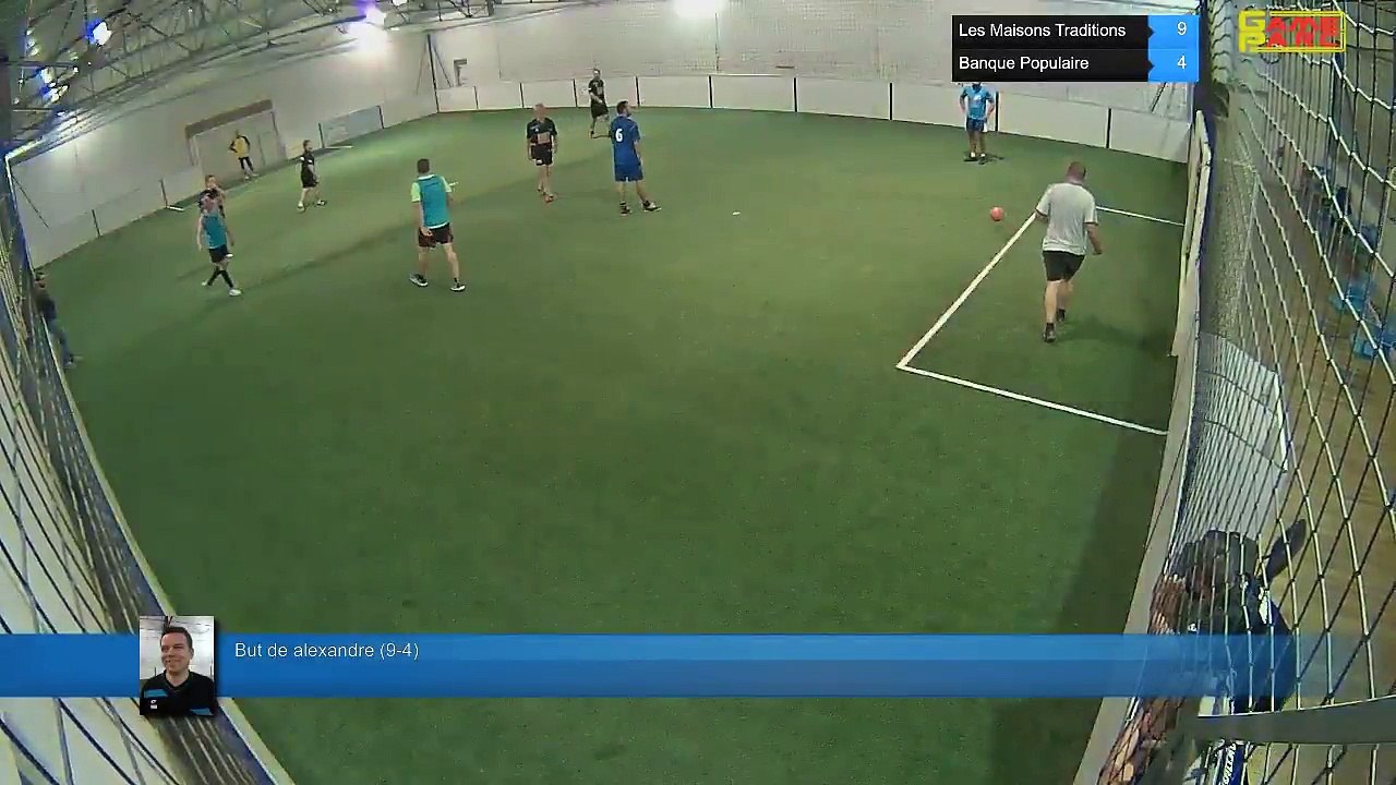 But de alexandre (9-4) - Les Maisons Traditions Vs Banque Populaire - 03/10/17 20:00 - LIGUE 3