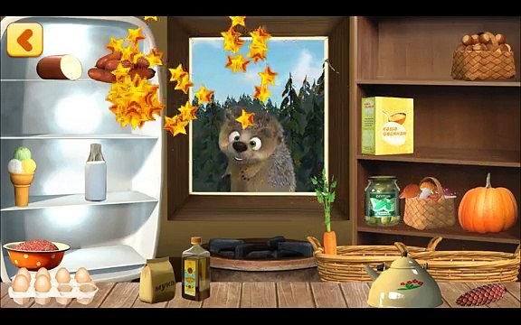 Маша и Медведь ПОВАР И КАША! Игры и приколы на Андроид с маша и медведь. Игры как мультики