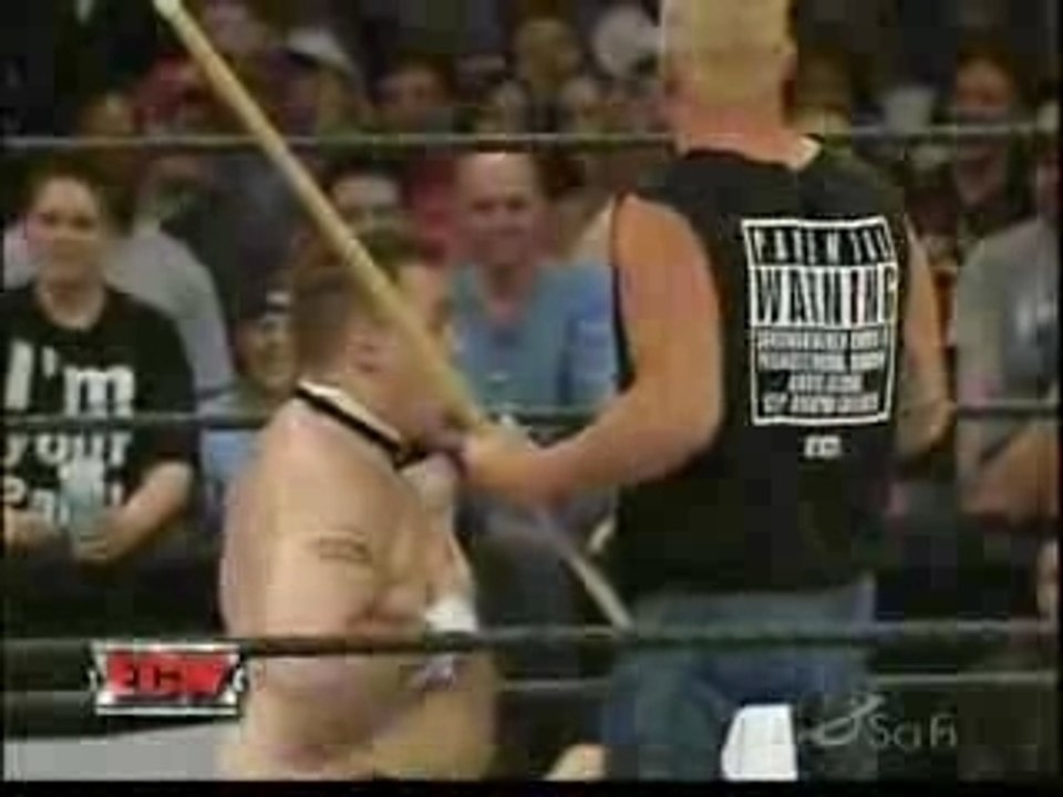 Sandman Vs Fat Oily Guy