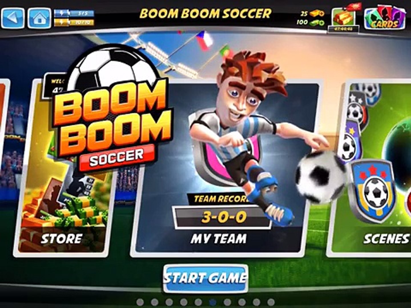 BOOM BOOM SOCCER Android / iOS Gameplay Trailer | A New Season