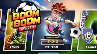 BOOM BOOM SOCCER Android / iOS Gameplay Trailer | A New Season
