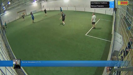 But de Sébastien  (11-7) - Les Maisons Traditions Vs Banque Populaire - 03/10/17 20:00 - LIGUE 3