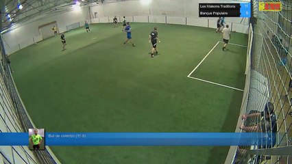 But de corentin (11-9) - Les Maisons Traditions Vs Banque Populaire - 03/10/17 20:00 - LIGUE 3