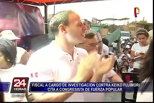 Fiscalía a cargo de investigación contra Keiko Fujimori cita a congresistas de Fuerza Popular