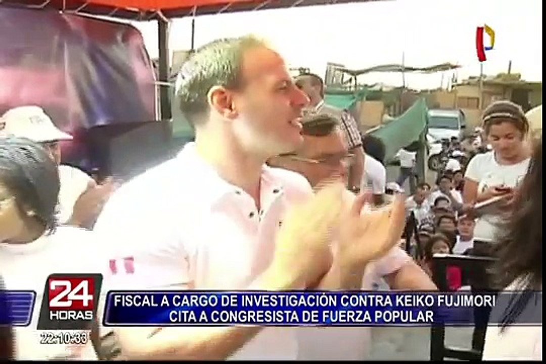 Fiscalía a cargo de investigación contra Keiko Fujimori cita a congresistas de Fuerza Popular