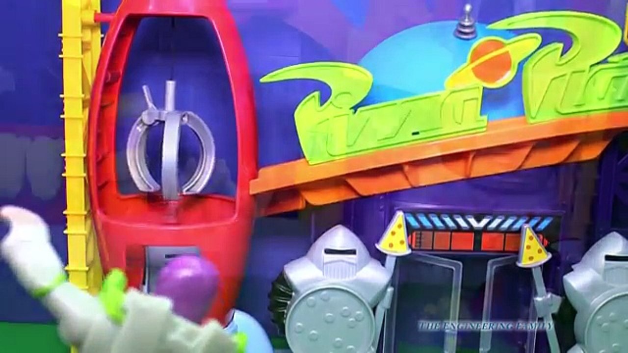 TOY STORY Disney Toy Story Imaginext Pizza Planet Toy Story Video Toy Review