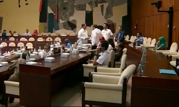 Komisi II DPR Gelar Rapat Bahas PERPPU Ormas