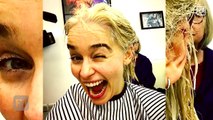 Emilia Clarke Goes Blonde! See the 'Game of Thrones' Star Channel Daenerys Targaryen in Real Life-retXd_Uxmw8