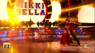 'Dancing With The Stars' Behind The Scenes With Nikki Bella, Lindsay Sterling _ Daily Denny-zqY6ndz6STg