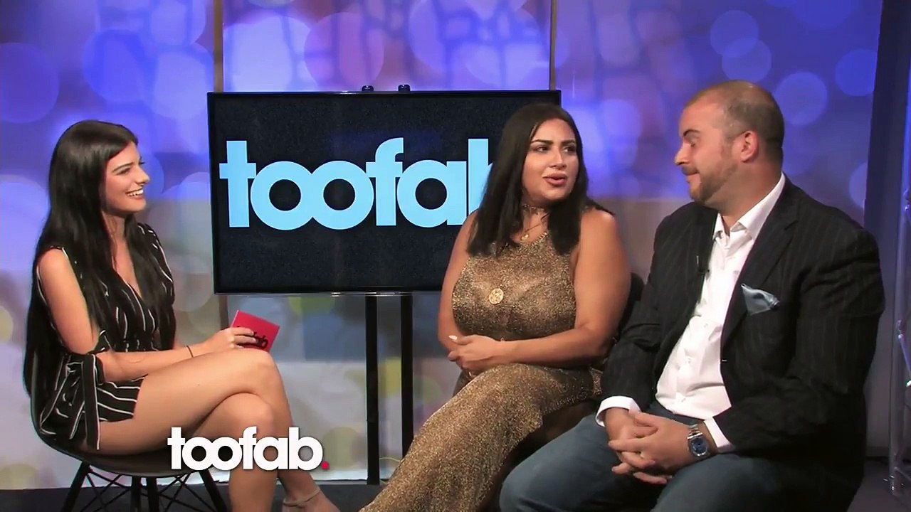 Mercedes Javid, Tommy Frieght on Babies, Wedding and First Time They Had Sex-YZ6YUlogZ3o