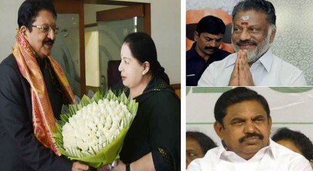 ஒரே ஆண்டில் 3 முதல்வர்களை பார்த்த ஒரே ஆளுநர் வித்யாசாகர் ராவ்-வீடியோ