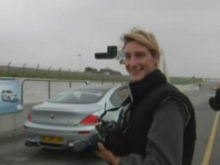 Deux BMW M6 sur un circuit