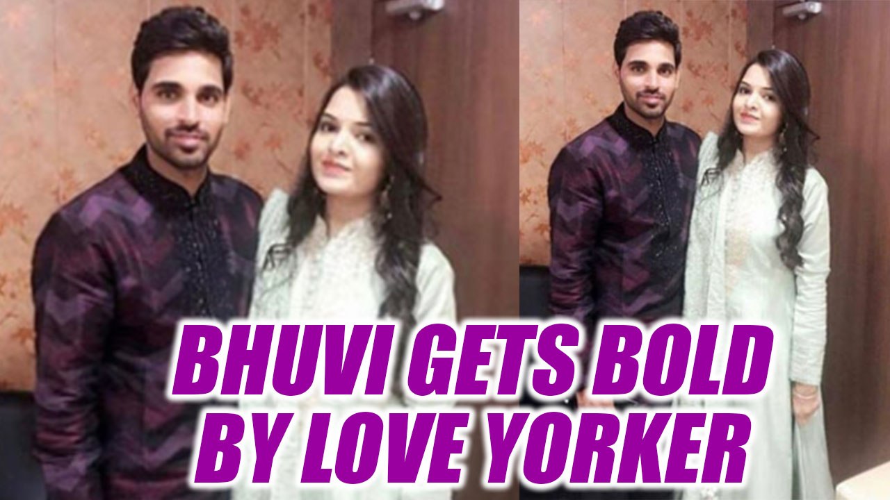 Bhuvneshwar Kumar engaged with Nupur Nagar | Oneindia News