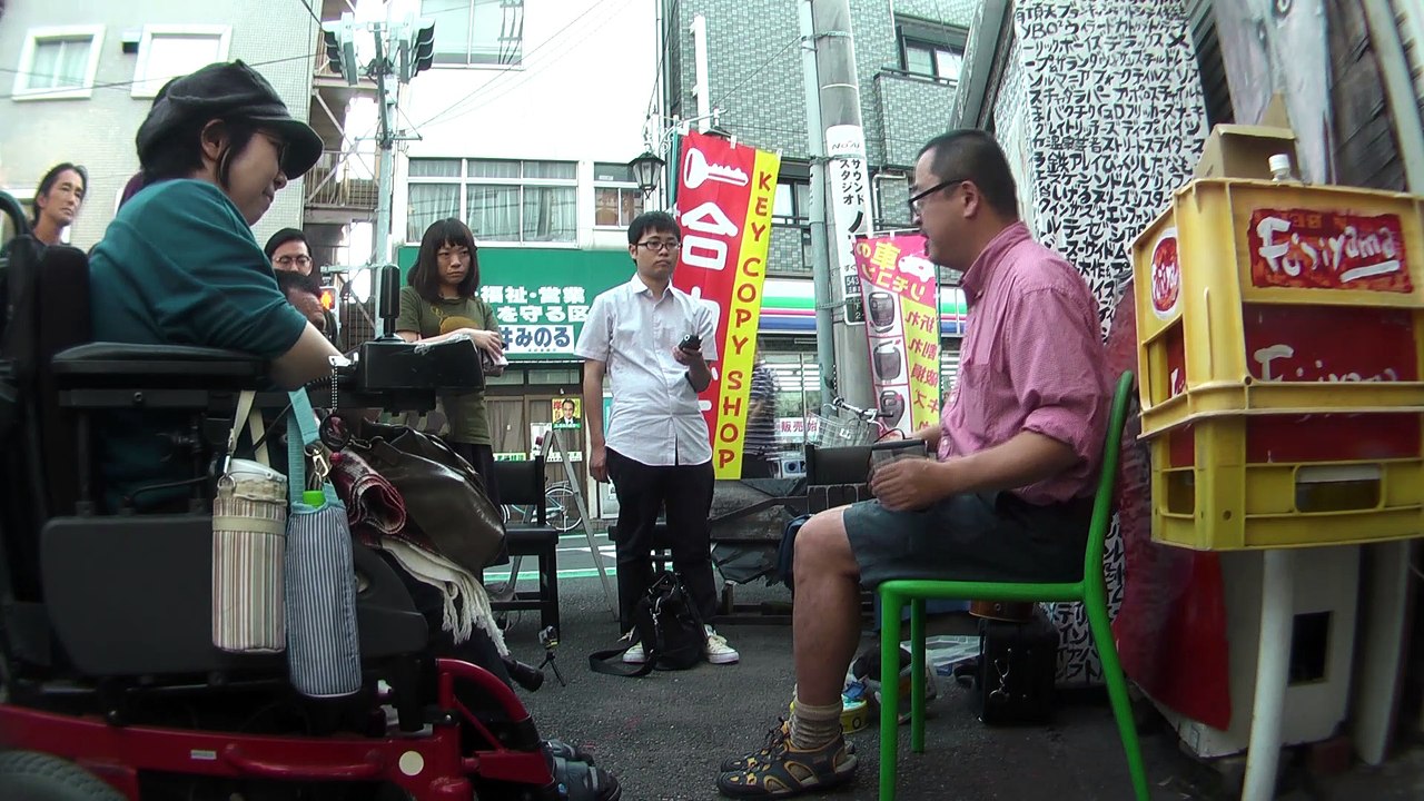 てくてくTV　フジヤマガンガン店頭2017In三軒茶屋レコードショップFUJIYAMA　2017.09.09へ行く　中盤