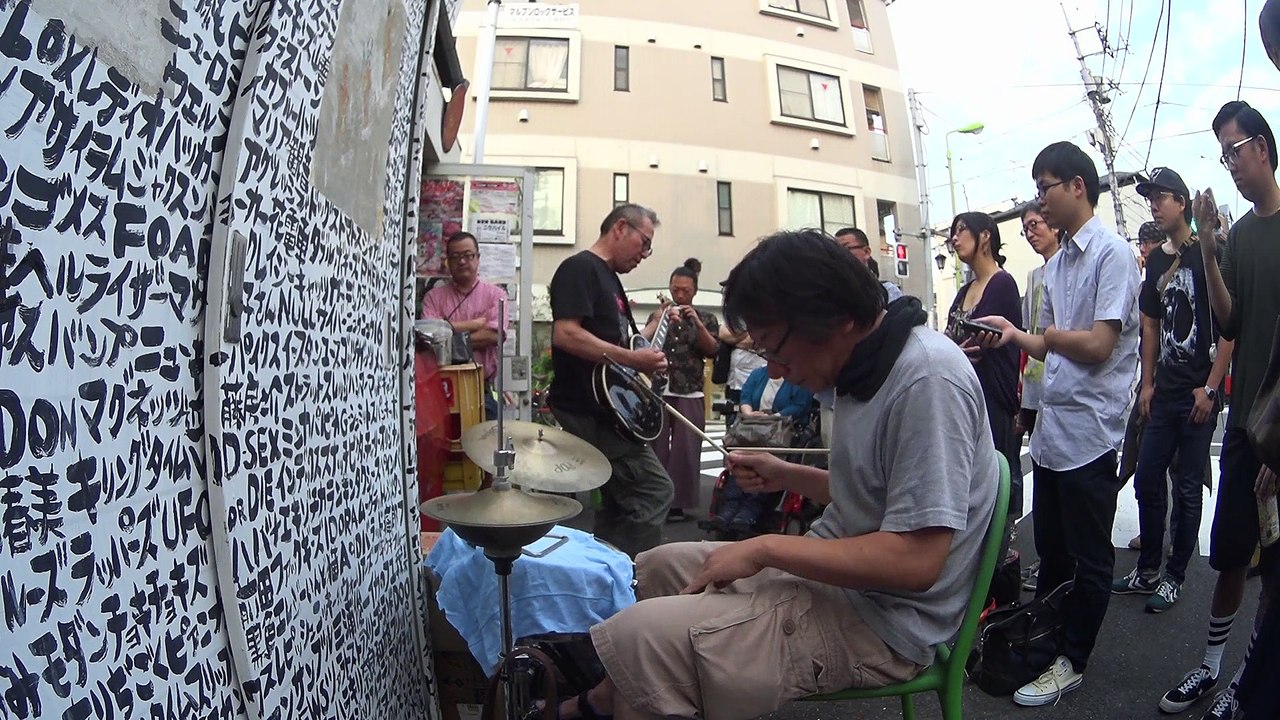 てくてくTV　フジヤマガンガン店頭2017In三軒茶屋レコードショップFUJIYAMA　2017.09.09へ行く　後半