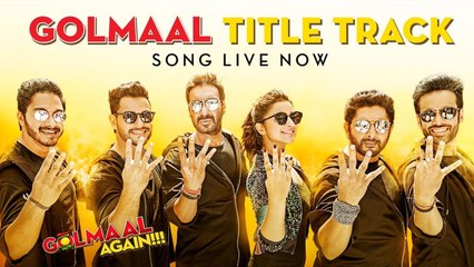Golmaal again clearance full movie dailymotion