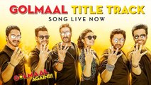 New Song - Golmaal Title Track - HD(Video Song) - Ajay Devgn- Parineeti - Arshad - Tusshar - Shreyas - Kunal - Tabu - PK hungama mASTI Official Channel
