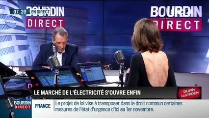 Dupin Quotidien : EDF a perdu 1,12 million de clients en un an - 04/10
