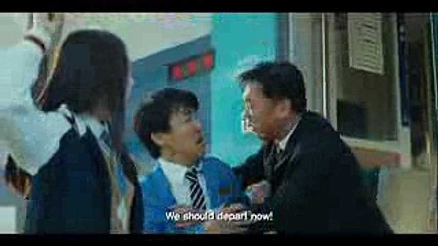TRAIN TO BUSAN Movie TRAILER (Korean Zombie Thriller - 2016)
