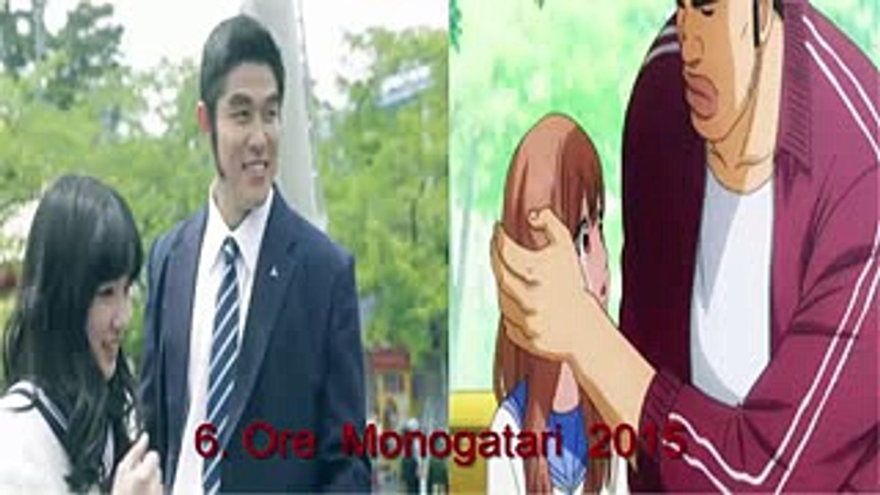 10 Best Japanese Romance Movies Based On Anime and Manga till 2016