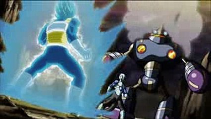 Roshi salva a Vegeta del Mafuba y se Retira - DBS Capitulo 107  Sub Español