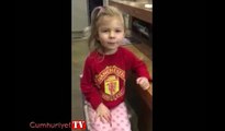 Fanatik Manchester United taraftarı küçük kız izlenme rekoru kırıyor