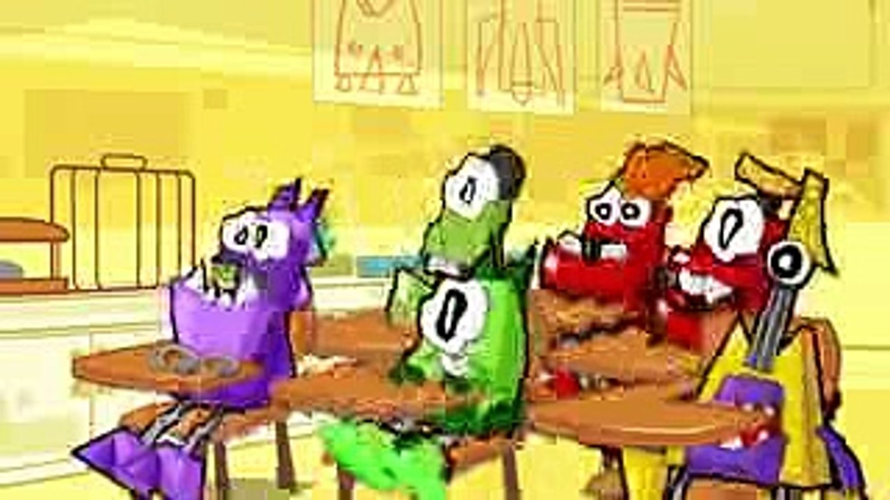 Mixels I Mixelot'tan Gelen Ziyaretçiler I Cartoon Network Türkiye