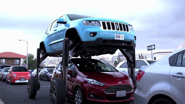 السيارة التي ستقضي على مشكلة زحمة السير!