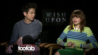 Joey King and Ki Hong Lee Talk 'Wish Upon'-vUFVaSdyYN8