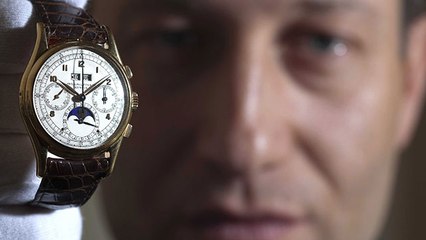 لمحبي الفخامة ... ساعات أنيقة من باتيك فيليب