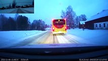Bad Drivers in Sweden #103 Butthurt driver, whiteout and caltrops