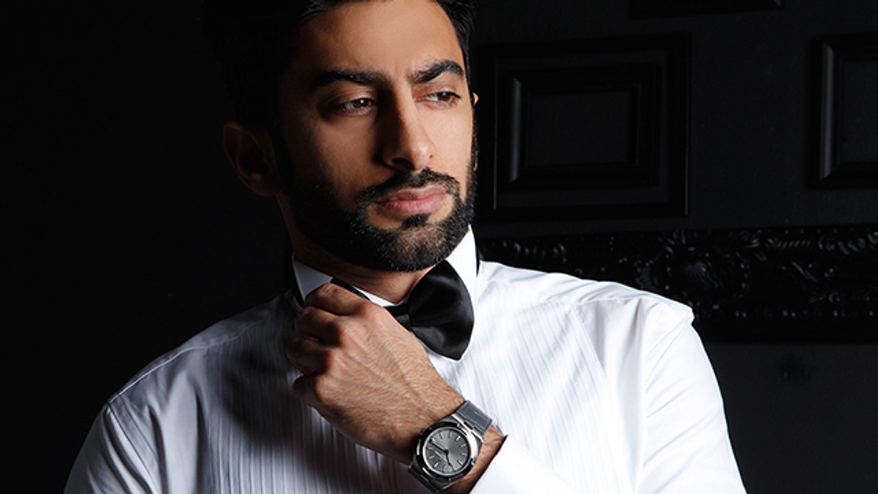 Photoshoot أنس بوخش و Constantin Vacheron: ثقة،...