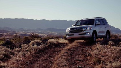 تعرف على Land Cruiser  الجديد من تويوتا